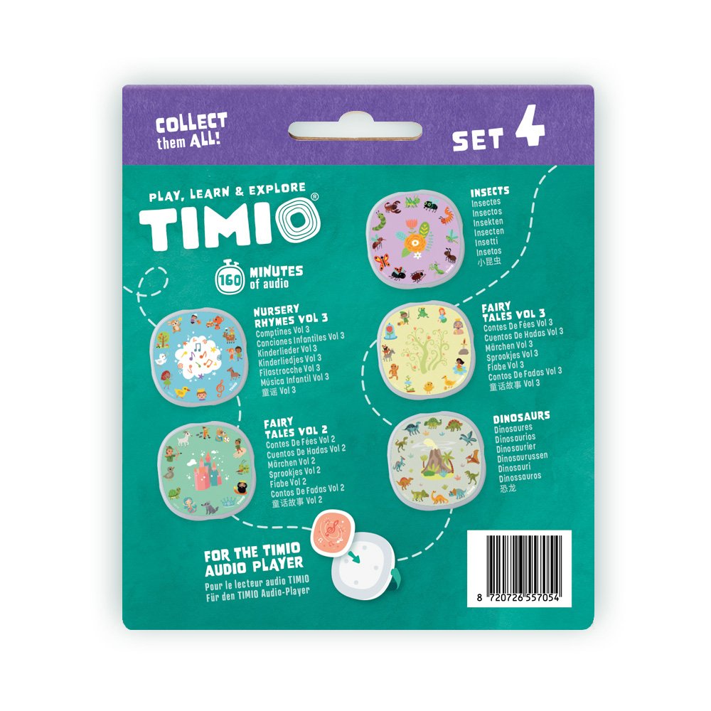 TIMIO Disc Set 4 Børnesange, eventyr mv - Image 2
