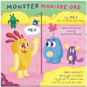 Monster Magiske ord