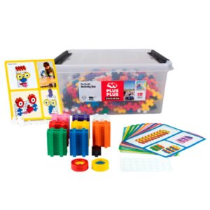 Plus Plus BIG Activity set - 400 brikker