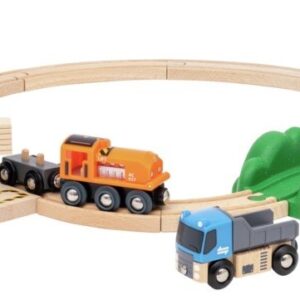 BRIO Startsæt Løft & Læs