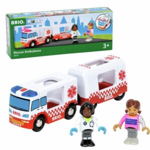 BRIO Redningsambulance