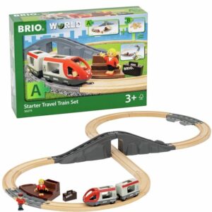 BRIO Startsæt med passagertog