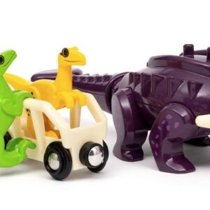 BRIO Dinosaur attack legesæt
