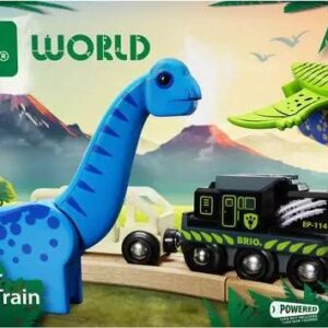 BRIO - Batteridrevet tog med dinosaur