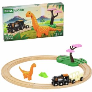 BRIO Cirkelsæt med dinosaur