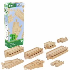 BRIO Startpakke skinner