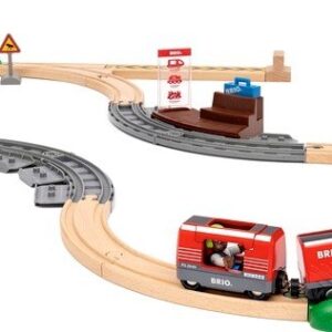 BRIO Pull Back Togsæt