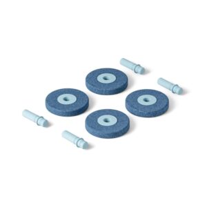 MODU, 4x Skumhjul - Deep Blue