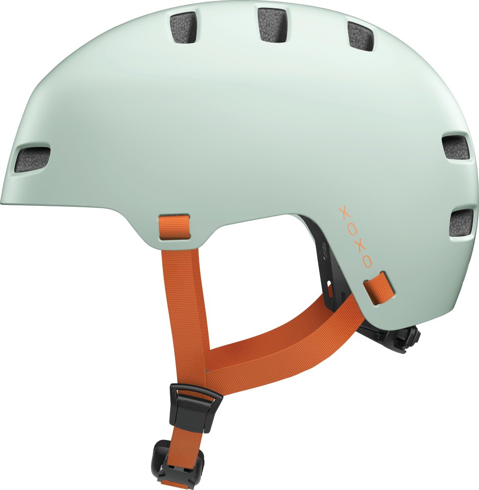 ABUS - Cykelhjelm XOXO, Mint 51-55cm