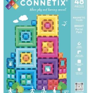 Connetix - 3D sæt 48 dele