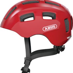 ABUS cykelhjelm Youn I 2.0 Rød 52-57cm