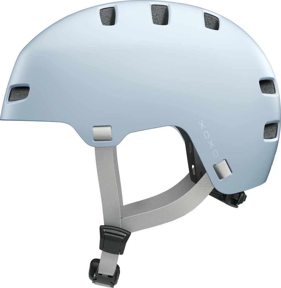 ABUS - Cykelhjelm XOXO, Blå 57-61cm