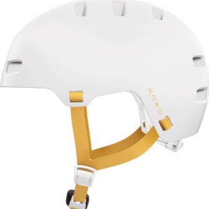ABUS - Cykelhjelm XOXO, Hvid 54-58cm