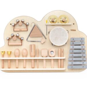 Aktivitetstavle, Musikinstrumenter