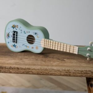 Guitar i Træ fra Dantoy- 1 stk