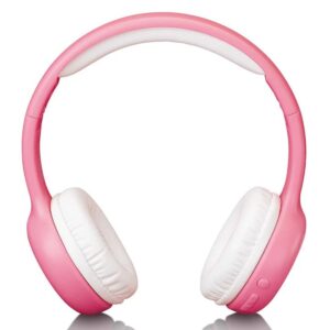 Hovedtelefoner Lenco HPB-110, Pink