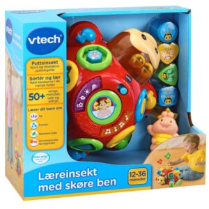 Baby læreinsekt med skøre ben, Fra 1 år