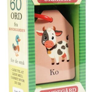Ordkort - På bondegården