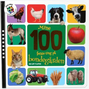Mine 100 første ting på bondegården