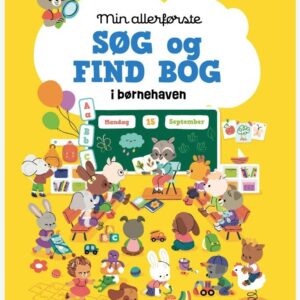 Min søg og find-bog - I børnehaven