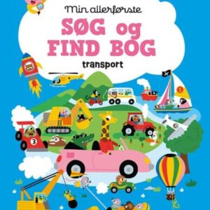 Min allerførste søg og find-bog - Transp