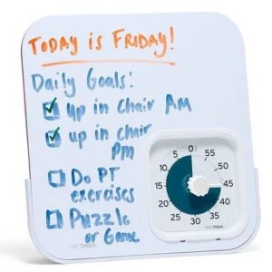 Time Timer m. magnetisk whiteboardtavle