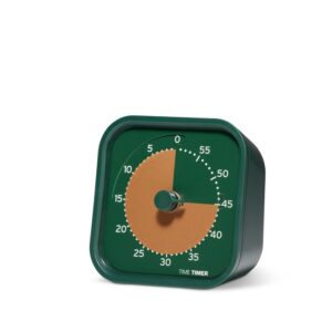 Time Timer MOD, Metallic Grøn - 60 min