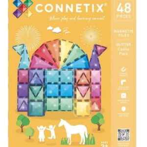 Connetix - Eventyrslot Glitter 48 dele