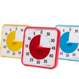 Time Timer 3 stk Rød Gul Blå