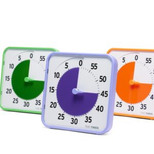 Time Timer 3 stk Orange Grøn Lilla