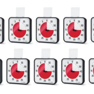 Time Timer, MELLEM - Klassesæt m 10 stk