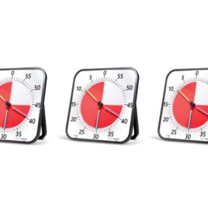 Time Timer MAX - Klassesæt m. 3 stk