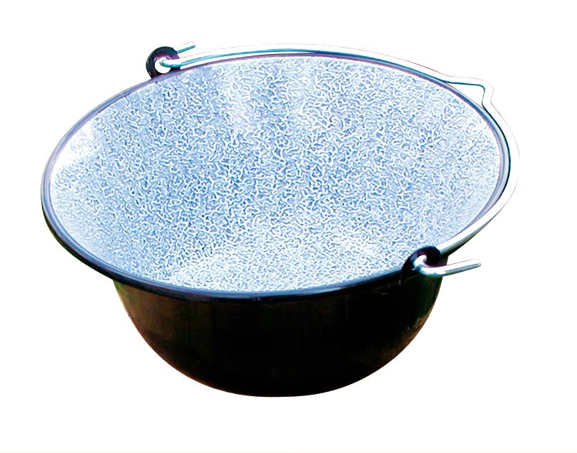 Bålgryde, emalje, 6 liter