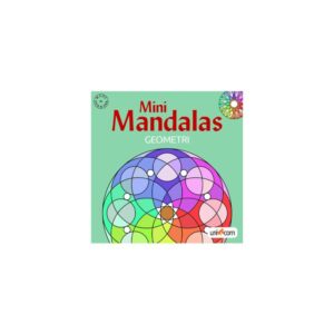 Malebog, Mandalas mini - Geometri