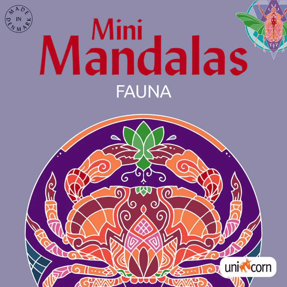 Malebog, Mandalas Mini Fauna