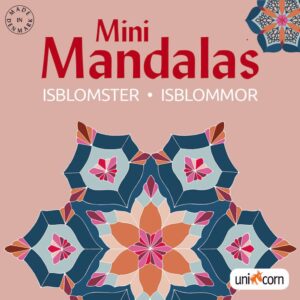 Malebog, Mandalas Mini Isblomster