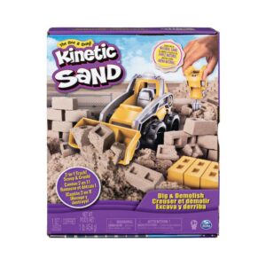 Kinetic Sand Dig and Demolish Kit