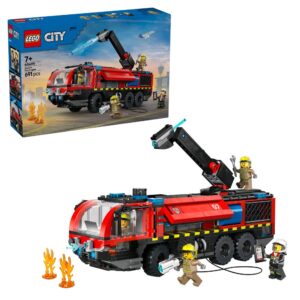 LEGO City Lufthavnsbrandbil
