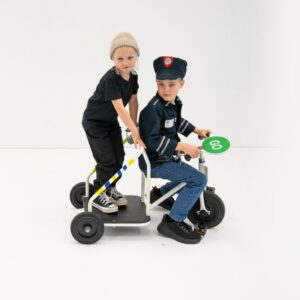 Rose Hero Politibil - Fra 3 - 5 år