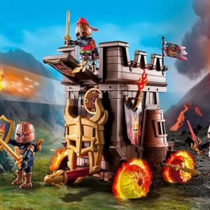 Playmobil Kampvogn med ildkanon