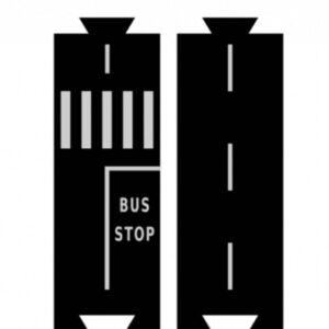 ToddleRoad - Busstoppested. 2 dele