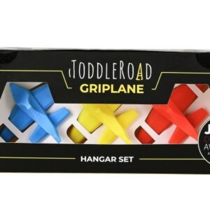ToddleRoad - Hangar sæt, 3 fly