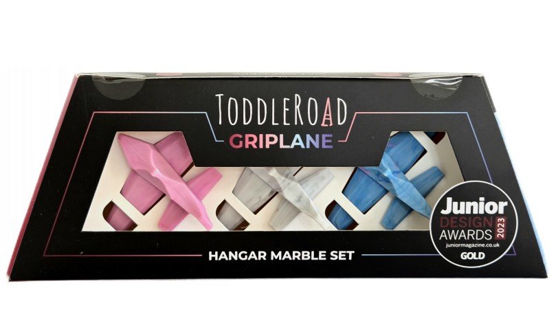 ToddleRoad - Marbel Hangar, 3 fly