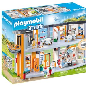 Stort hospital, Playmobil