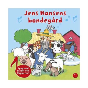 Jens Hansens bondegård - sangflapbog