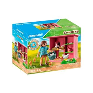 Playmobil Høne med kyllinger