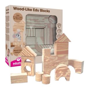 Klodser i Skum fra EduShape - wood-like