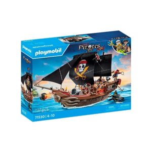 Playmobil Stort piratskib