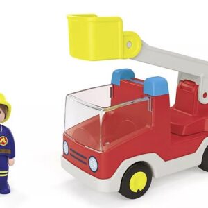 Playmobil Junior Brandbil m. stige