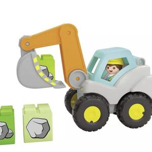 Playmobil Junior - Gravmaskine